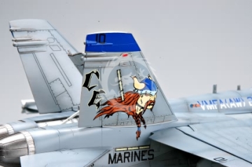 F/A-18D Hornet HobbyBoss 80322 skala 1/48