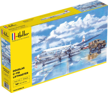 Douglas C-118 Liftmaster model Heller 80317 skala 1/72