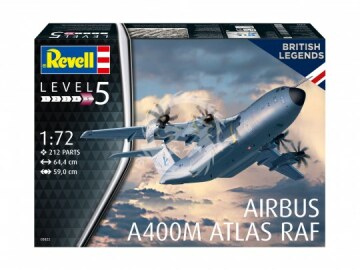 Airbus A400M Atlas RAF Revell 03822 skala 1/72