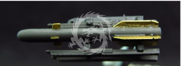 MDR7224 AGM-114 Hellfire-Metallic Details 1/72