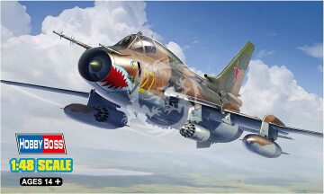 Su-17M4 Fitter-K HobbyBoss 81758 1/48