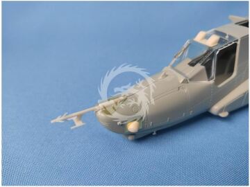 Ka-50. Exterior-Italeri MDR48139 skala 1/48