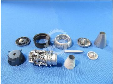  A-10 Thunderbolt II. Engine set HobbyBoss  Metallic Details MDR48154 skala 1/48