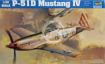 P-51D Mustang IV Trumpeter 02275 1/32