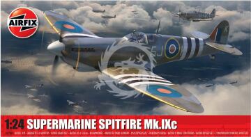 PREORDER - SUPERMARINE SPITFIRE MK.IXC - Airfix A17001 skala 1/24