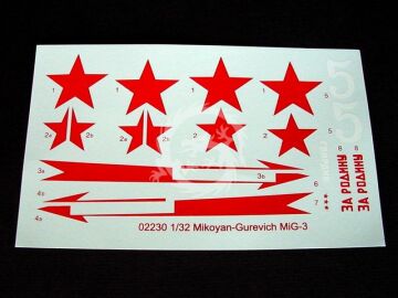 Mikoyan-Gurevich MiG-3 Trumpeter 02230 1/32