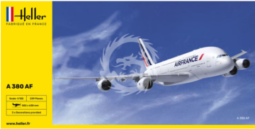 A 380 AF - Heller 80436 skala 1/125