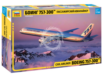 Boeing 757-300 TM Zvezda 7041 skala 1/144