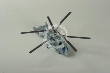 Supermarine hunter helicopter Helix A Zvezda 7214 skala 1/72 