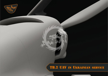 TB.2 UAV in Polish service - Clear Prop! CP72037 skala 1/72