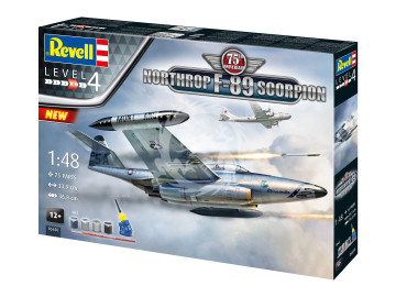 Northrop F-89 Scorpion - Revell 5650 skala 1/48