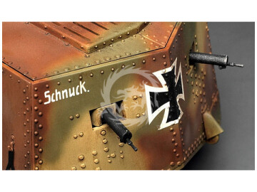 German A7V Tank (Krupp) Meng Model TS-017 skala 1/35