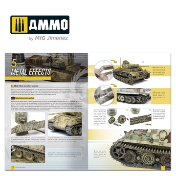 Książka - How to use Pigments - AMMO Modelling Guide (English)  AMMO A.MIG-6293