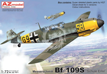 Messerschmitt Bf 109S 
