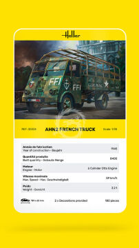  AHN2 French Truck Heller 30324 skala 1/35 