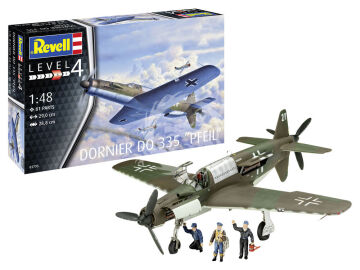 PREORDER - Do335 Pfeil Revell 03795 skala 1/48