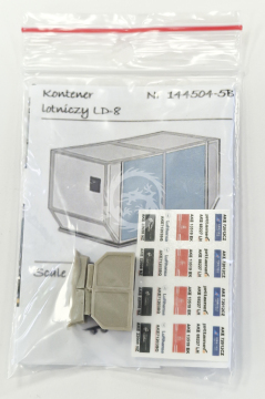 Kontener lotniczy LD-8 - Banzai 144504-5B skala 1/144