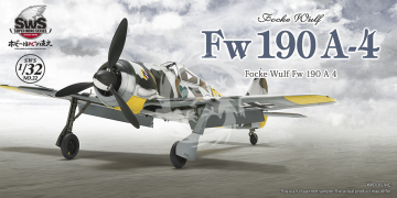 PREORDER Cena do negocjacji - Focke-Wulf Fw 190 A-4 - Zoukei-Mura SWS22 470 skala 1/32