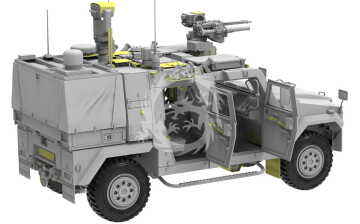 PRZEDSPRZEDAŻ - GFF Eagle IV EKT / FüPers 2013 Das Werk DW35039 skala 1/35