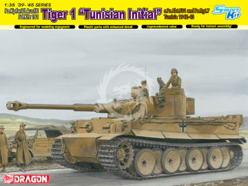 PzKpfw.VI Ausf.E Sd.Kfz 181 Tiger 1 