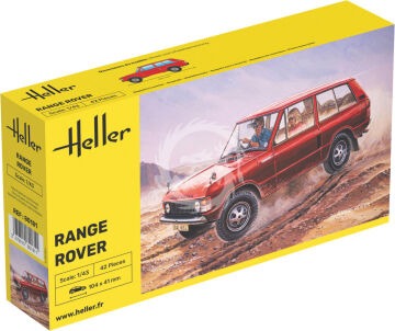 Range Rover - Heller 80181 skala 1/43