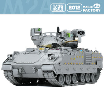  M2A4 Bradley IFV w CVTESS- Magic Factory 2012 skala 1/35