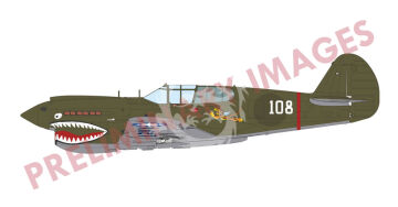 PRZEDSPRZEDAZ - P-40E Warhawk EDUARD-PROFIPACK - Eduard 82241 skala 1/48