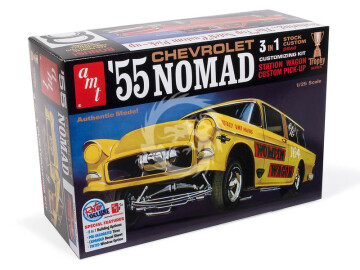 1955 Chevy Nomad -  AMT1297 skala 1/25