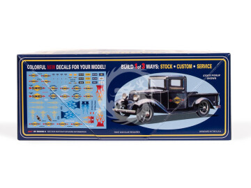 1934 Ford Pickup Sunoco AMT -  AMT1289 skala 1/25