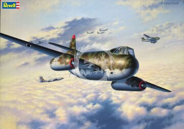 NA ZAMOWIENIE - Model Set Messerschmitt P.1099A - P-Series - Revell 63774 skala 1/72