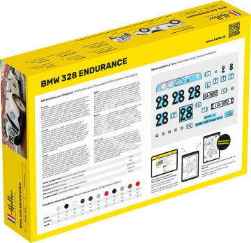  328 Endurance - Heller 80782 skala 1/24