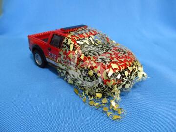 Camo net type 3 - Metallic Details MD3518 skala  1/35
