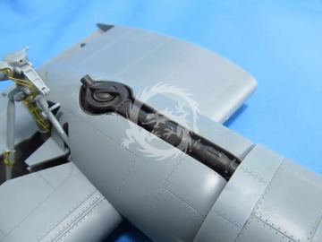 B-24. Turbochargers - Metallic Details MDR3205 skala 1/32