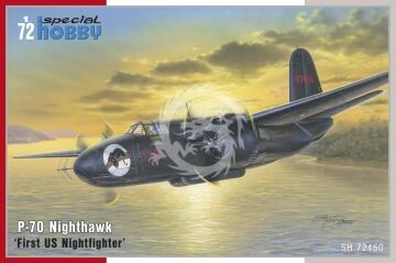 PRZEDSPRZEDAZ - P-70 Nighthawk 'First US Nightfighter' - Special Hobby SH72460 skala 1/72