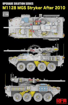 Zestaw modernizacyjny do 5148 M1128 MGS Stryker - RYE FIELD MODEL - RFM2108 skala 1/35
