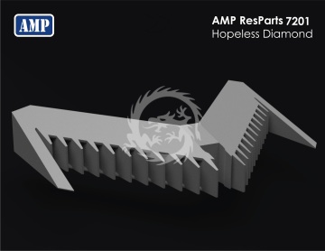Hopeless Diamond - AMP Res Parts - AMP 7201 skala 1/72