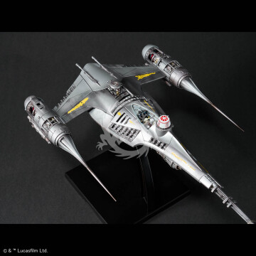  N-1 Starfighter The Mandalorian's - Bandai 5069166 skala 1/48