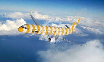 Airbus A321 Condor  + farby i klej - Revell 63788 skala 1/144 