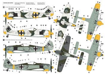  Focke-Wulf Fw 190 A-6 Eastern Front - Hobby 2000 H2K32018 skala 1/32
