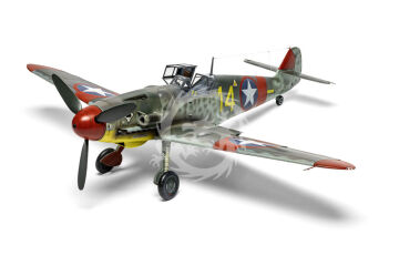  Messerschmitt Bf109G-5/G-6 - Airfix A17003 skala 1/24 