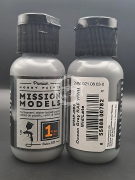 Ocean Grey RAF WWII Mid/Late FS 36173 - Mission Models MMP-093 