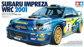 Subaru Impreza WRC 2001 - Tamiya 24240 skala 1/24