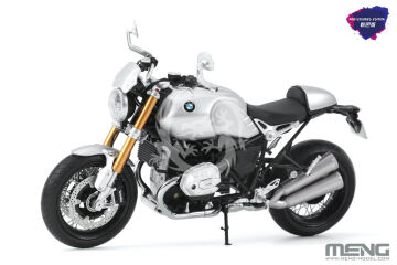  BMW R nineT Option 719 Aluminium (Pre-colored Edition) - MENG-Model MT-003v skala 1/9