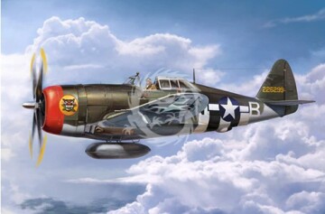 PRZEDSPRZEDAZ - P-47D Thunderbolt Razorback - Trumpeter 02427 skala 1/24