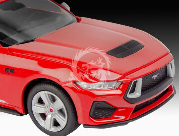 2024 Ford Mustang GT (easy-click) - Revell 07743 skala 1/25