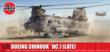 PROMOCJA/ NA ZAMÓWIENIE - Boeing Chinook HC.1 (Late) - Airfix A06024 skala 1/72 