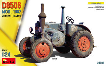 NA ZAMÓWIENIE - German Tractor D8506 Mod. 1937 - MiniArt 24003 skala 1/24