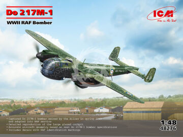 NA ZAMÓWIENIE - Do 217M-1, WWII RAF Bomber - ICM 48276 skala 1/48