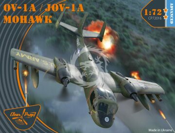 NA ZAMÓWIENIE  - OV-1A/JOV-1A Mohawk Clear Prop! CP72016 1/72