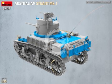  Australian Stuart Mk. I - MiniArt 35437 skala 1/35